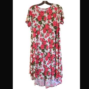 Lularoe Floral Carly Small